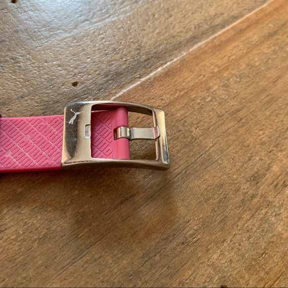 Puma pink digital sports watch - Picture 7 of 8